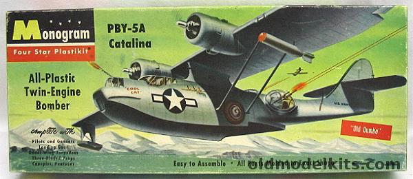 Monogram 1/104 PBY-5A Catalina, PA8-98 plastic model kit